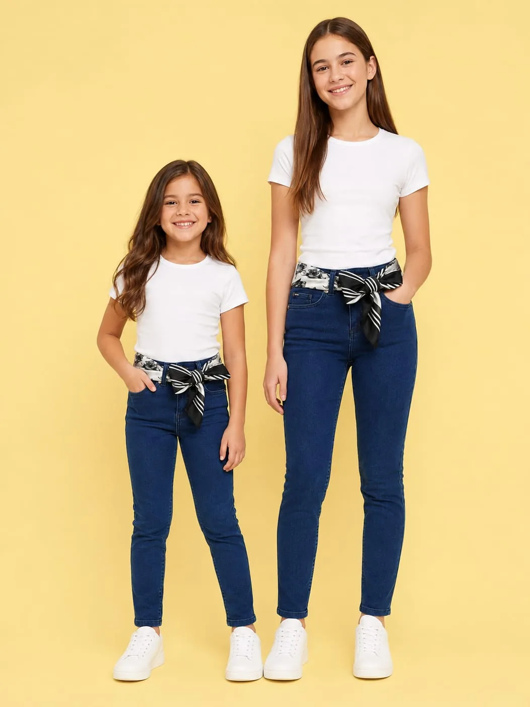 Jeans a vita alta