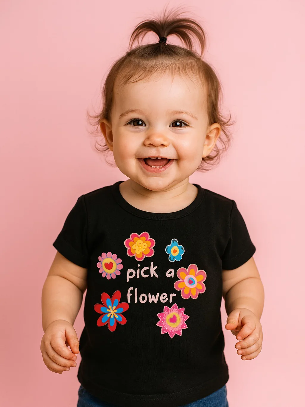 T-shirt Pick a Flower